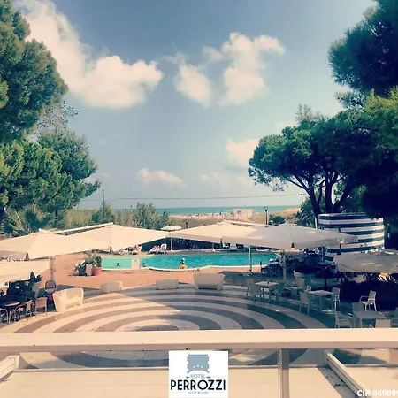 Szálloda Perrozzi Vasto